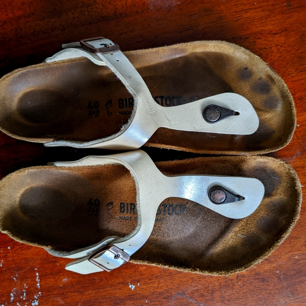 Birkenstock sandals size 9